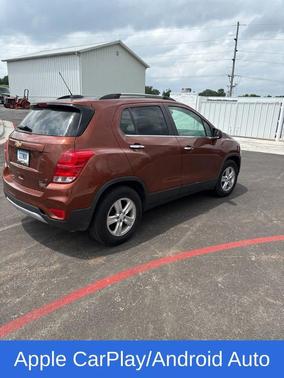 Dark Copper Metallic 2019 Chevrolet Trax LT
