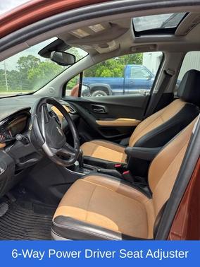 Dark Copper Metallic 2019 Chevrolet Trax LT
