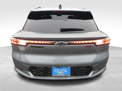 Sterling Gray Metallic 2026 Chevrolet Equinox EV RS