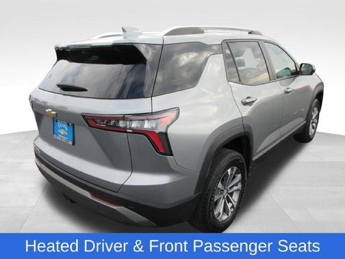 Sterling Gray Metallic 2025 Chevrolet Equinox LT