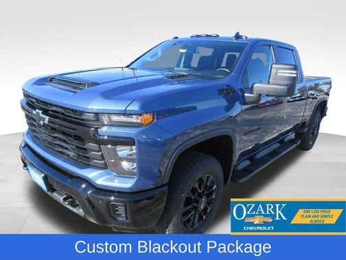2026 Chevrolet Silverado 2500 Custom