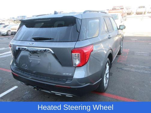 Gray Metallic 2023 Ford Explorer XLT