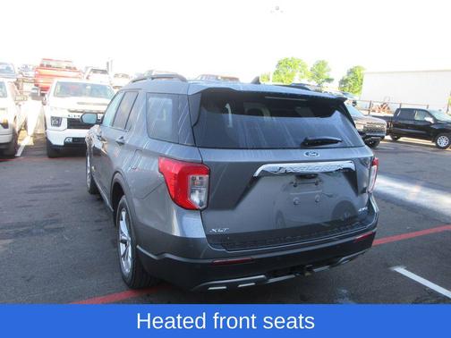Gray Metallic 2023 Ford Explorer XLT