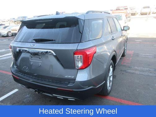 Gray Metallic 2023 Ford Explorer XLT
