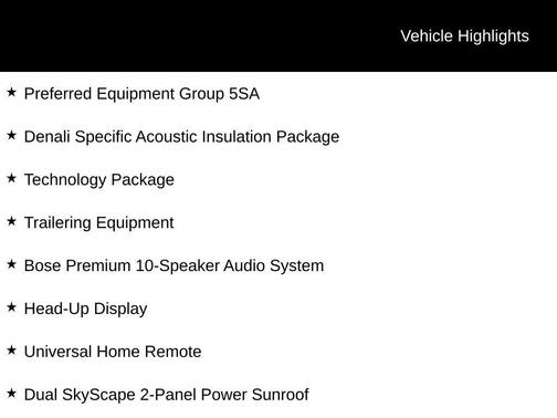 2016 GMC Acadia Denali