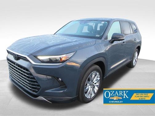 2024 Toyota Grand Highlander Platinum