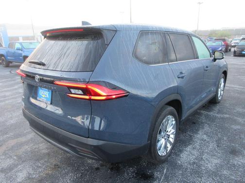 2024 Toyota Grand Highlander Platinum