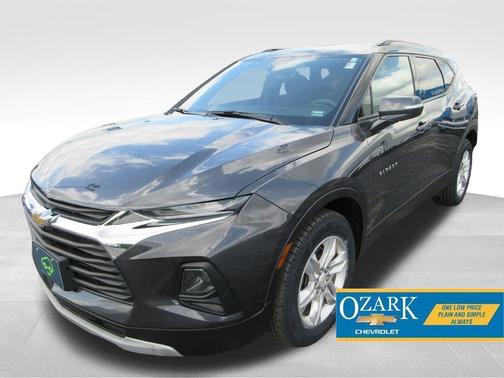 Gray 2021 Chevrolet Blazer 2LT