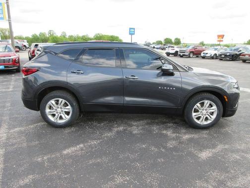 Gray 2021 Chevrolet Blazer 2LT