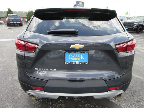 Gray 2021 Chevrolet Blazer 2LT