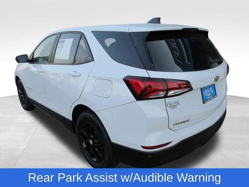 Summit White 2024 Chevrolet Equinox LS