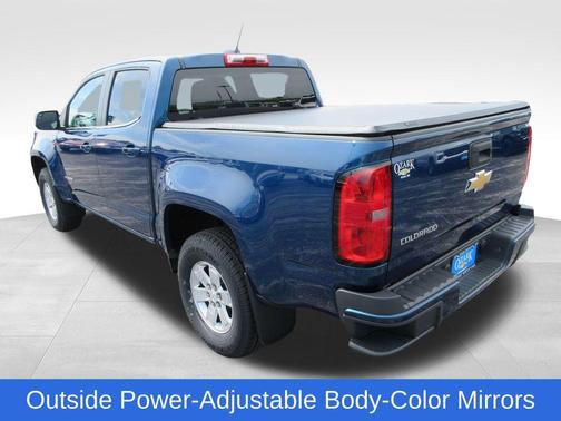 Pacific Blue Metallic 2019 Chevrolet Colorado WT