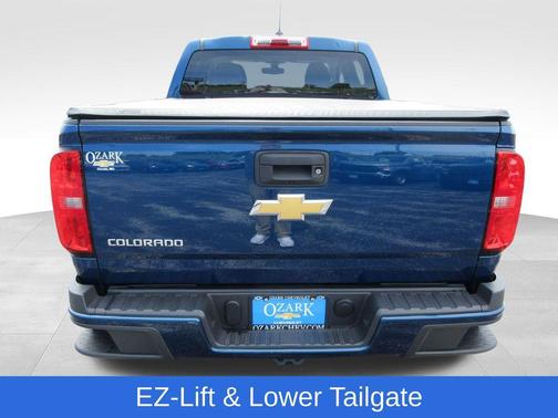 Pacific Blue Metallic 2019 Chevrolet Colorado WT
