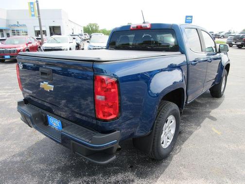 Pacific Blue Metallic 2019 Chevrolet Colorado WT