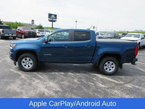 Pacific Blue Metallic 2019 Chevrolet Colorado WT