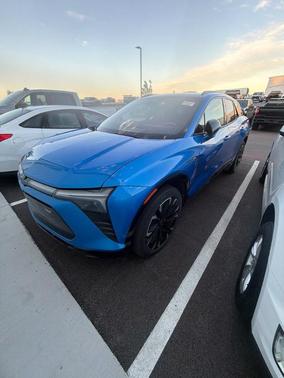 Rip Tide Blue 2024 Chevrolet Blazer EV RS