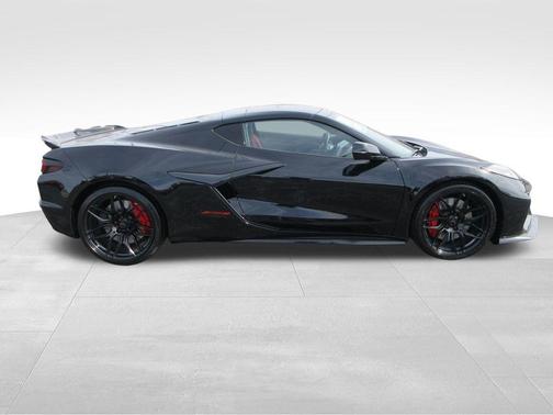 Black 2026 Chevrolet Corvette Z06