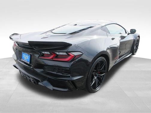 Black 2026 Chevrolet Corvette Z06