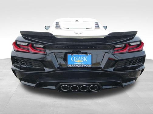 Black 2026 Chevrolet Corvette Z06