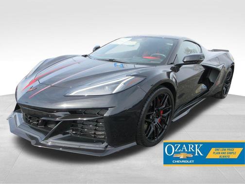 Black 2026 Chevrolet Corvette Z06