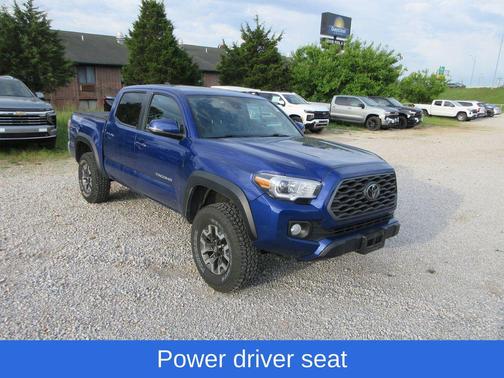 Blue 2023 Toyota Tacoma