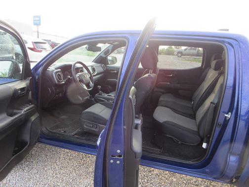Blue 2023 Toyota Tacoma