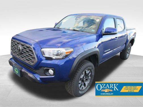 Blue 2023 Toyota Tacoma TRD Off Road