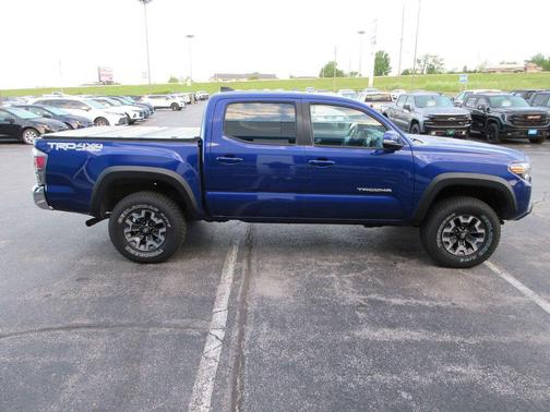 Blue 2023 Toyota Tacoma TRD Off Road
