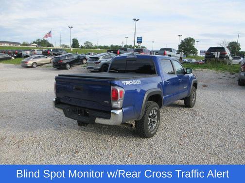 Blue 2023 Toyota Tacoma