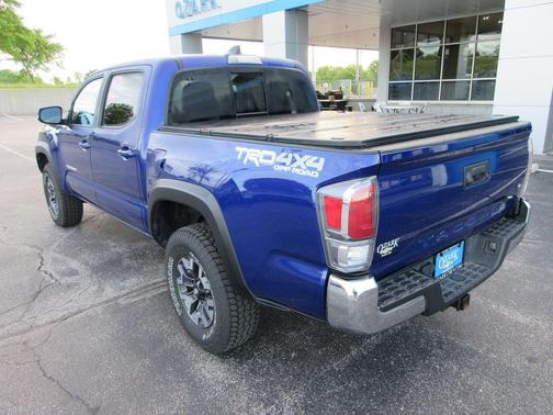 Blue 2023 Toyota Tacoma TRD Off Road