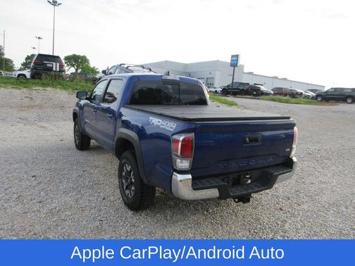 Blue 2023 Toyota Tacoma
