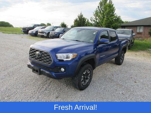 Blue 2023 Toyota Tacoma
