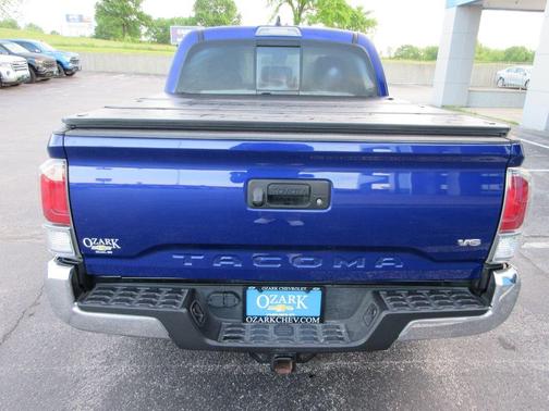 Blue 2023 Toyota Tacoma TRD Off Road