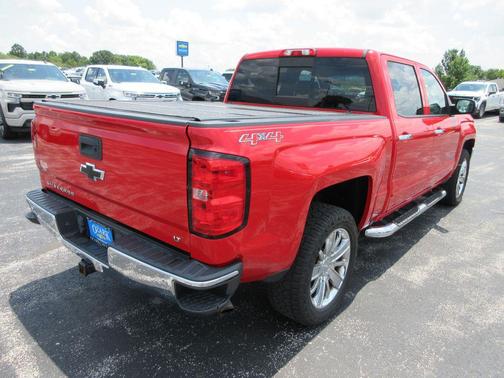 Red 2016 Chevrolet Silverado 1500 LT