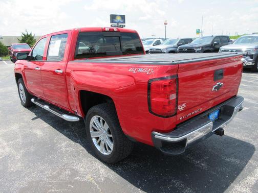 Red 2016 Chevrolet Silverado 1500 LT
