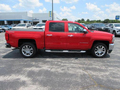 Red 2016 Chevrolet Silverado 1500 LT