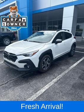 Crystal White Pearl 2024 Subaru Crosstrek Premium