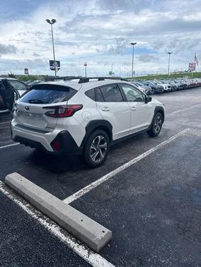 Crystal White Pearl 2024 Subaru Crosstrek Premium