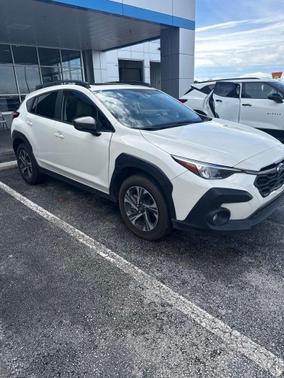 Crystal White Pearl 2024 Subaru Crosstrek Premium
