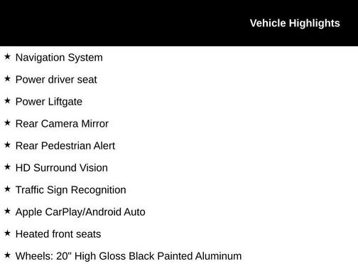 Mosaic Black Metallic 2026 Chevrolet Traverse LT