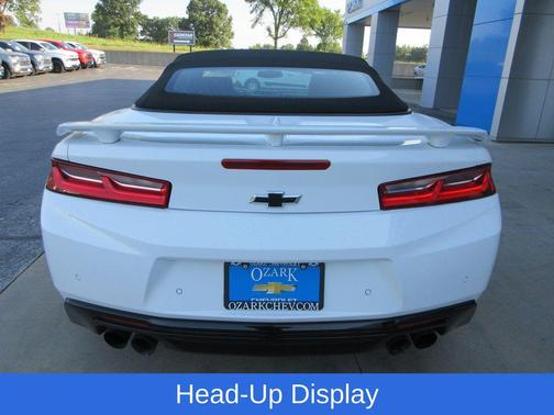 2016 Chevrolet Camaro 2SS