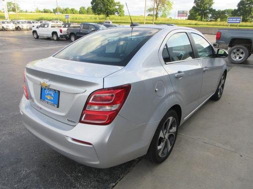 2018 Chevrolet Sonic Premier