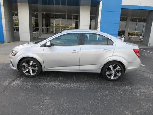 2018 Chevrolet Sonic Premier
