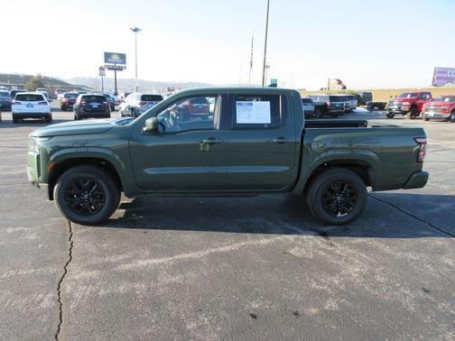 Tactical Green 2023 Nissan Frontier SV