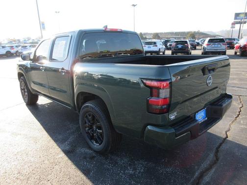 Tactical Green 2023 Nissan Frontier SV