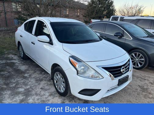 2018 Nissan Versa 1.6 S