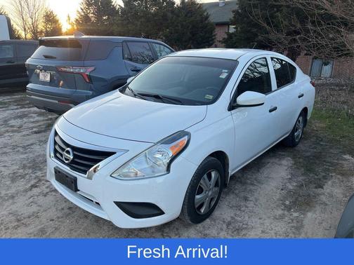 2018 Nissan Versa 1.6 S