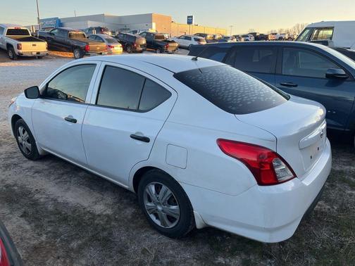 2018 Nissan Versa 1.6 S
