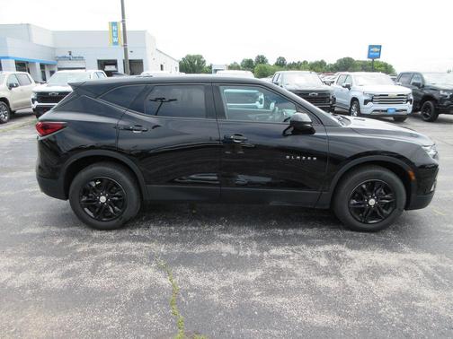 Black 2021 Chevrolet Blazer 2LT