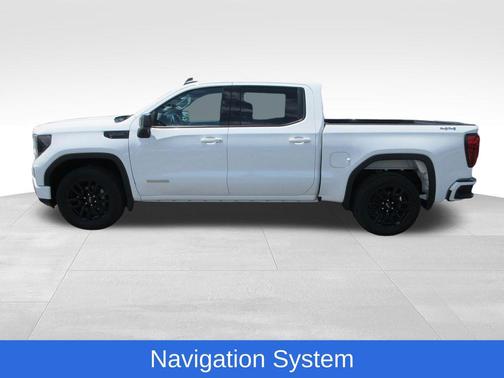 Summit White 2023 GMC Sierra 1500 Elevation